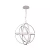 LED luster na sajli COPERNICUS LED/260W/230V bela