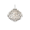 Markslöjd 107415 - Kristalni luster na lancu HIDDEN 6xE14/40W/230V