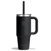 Hydro Flask POTNI KOZAREC 710 ML črn unisex termo vrček TT24PSCC001