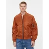 Calvin Klein Bomber jakna Sateen Hero Bomber K10K109907 Rjava Regular Fit