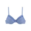 BUFFALO Bikini zgornji del, modra