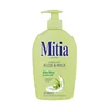 Mitia tekoče milo - aloja in mleko, 500 ml