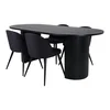 jedilnica set Dallas 4078 75x90x200cm