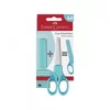 Faber Castell makaze grip turquise 181554 ( G218 )