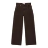 Pull&Bear Kavbojke temno rjava
