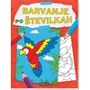 Učila Barvanje po številkah 1 - Rdeča
