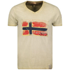Geographical Norway Muška majica Joasis ss 401, Bež