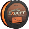 Exocet Fluoro Orange Mono 0.26mm 10lb / 4.9kg (1000m) (CML176)