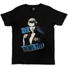 Billy Idol Rebel Yell Blue Black L Majica