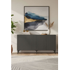 Hanah Home Komoda Zeynep 150, Anthracit