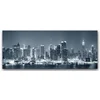 Slika za zid - 60 x 150 cm drvo/platno - zidna slika za urbane enterijere - Styler