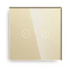 Exeshop 2G1W 300W Zlatni (TOUCH SWITCH) ( SS043 )