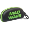 Mad wave case for swimming goggles green