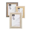 Plastični stoječistenski okvirji v kompletu 3 ks v bež barvi 19x24 cm – Casa Selección
