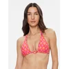 Seafolly Gornji del bikini Birds Of Paradise 31412-103 Rdeča