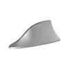 TIMMLUX avto antena shark plavut morskega psa, srebrna