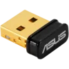 ASUS USB-BT500 Mini Bluetooth 5.0 USB Adapter, backward compatible with BT 2.1/3.x/4.x, enables wireless communication with Bluetooth-enabled devices, Faster, Further Coverage - Transfer data up to twice as fast as before and with 4X the range in BLE - 90