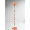 Podna lampa Eva, Narandžasta