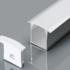 KOMPLET VGRADNI LED ALU PROFIL SKU3372/2M