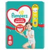 Pampers pants pelene GP 8 17kg+ 38kom