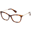Max Mara MM5070 052 ONE SIZE (54) Havana/Kristalna
