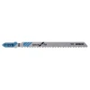 BOSCH List testere za ubodnu testeru za aluminijum T 127 D SET