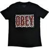 Bring Me The Horizon Majica Obey Unisex Black 2XL