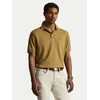 Polo Ralph Lauren Polo majica 710704319505 Svetlo rjava Custom Slim Fit