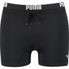 Puma Moške kopalke Logo Swim Trunk Črna