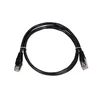 Extralink EX.7607 omrežni kabel Črna 1 m Cat5e F/UTP (FTP)