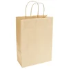VREĆICE UKRASNE NATRON 22X31X10CM PLETENE RUČKE PK50 DUGA SMEĐE