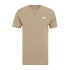 Nike Sportswear Majica CLUB bež/bela