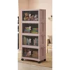 Hanah Home Multifunkcionalna komoda, roza