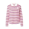 ARMEDANGELS Majica kremna/modra/rdeča