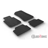 Rubber car mats BMW 1 2004-2011 (E81, E82, E87, E88)