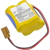 Baterija za programirljivo logiko Fanuc serije 18-T, (enako Fanuc A98L00310025), 2400 mAh