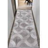 Conceptum Hypnose Tepih Leo 2961, 120x450 cm, Sivi
