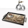 Aberto Design Poslužavnik TPG9800 50 x 29 x 3.5 cm, Šareni