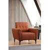 Atelier del Sofa Fotelja Hamlet Bronzana