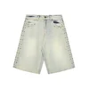 Guess Jeans kratke hlače J5GD09 D45E0 Modra Regular Fit