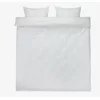 Posteljina 200x220 bela DS