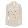 ONLY Blazer ONLRUFA svetlo siva