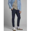 JACK & JONES Hlače JJIPAUL JJFLAKE AKM 542 NAVY BLAZER, modra
