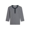 TOMMY HILFIGER Majica mornarska/bela