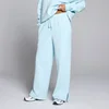 Ženske športne hlače Basics Straight Leg MP – Baby Blue - XL