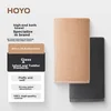 Hoyo Set peškira, 33x73cm, 2 komada, Sivo-braon