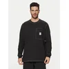 adidas Majica z dolgimi rokavi Wabash JP4479 Črna Loose Fit