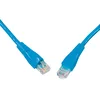 SOLARIX povezovalni kabel CAT5E UTP PVC 7 m, modri, odporen proti zatikanju