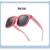 Siwangongli Unisex naočare za sunce, Roze
