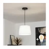 Brilagi - LED luster na sajli CERIA 1xE27/40W/230V O 30 cm bela